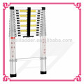 folding single step telescopic ladder 3.8m